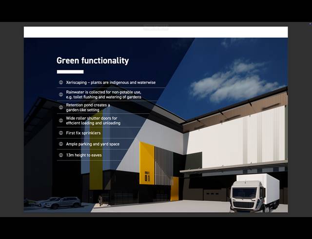 3,789M² WAREHOUSE TO LET IN AIRPORT INDUSTRIA